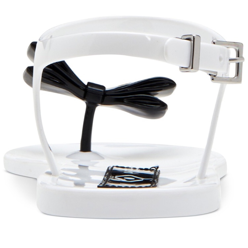 Katy Perry: Black/White Bow Sandals  Sise 7. - Picture 4 of 9